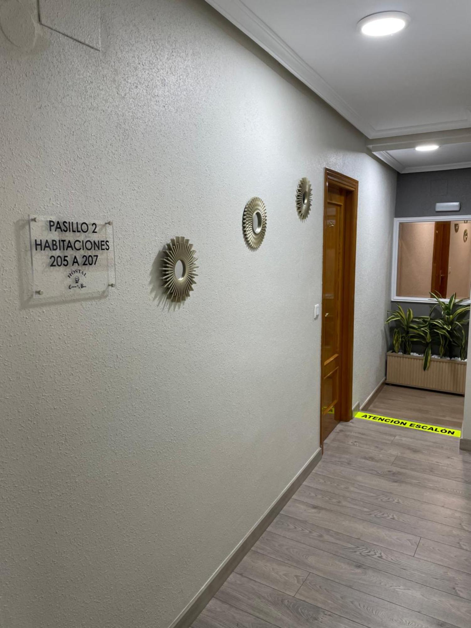Hostal Calderon De La Barca Zalamea de la Serena Zewnętrze zdjęcie
